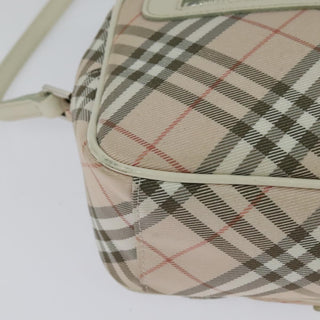 Burberry Nova Check Blue Label Canvas