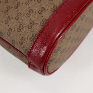 Gucci Doraemon Bucket Bag Printed Mini GG Coated Canvas