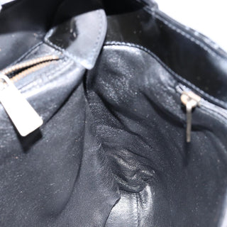 Chanel Vintage CC Lock Flap Shoulder Bag Quilted Patent