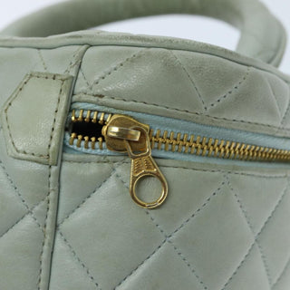 Chanel Cosmetic Case Quilted Lambskin