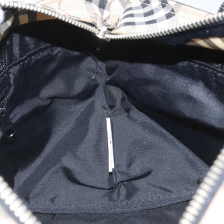 Burberry Nova Check Tote Nylon