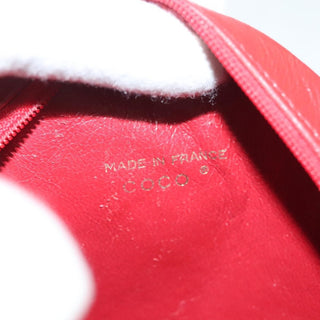 Chanel Vintage Round Tassel Crossbody Bag Quilted Lambskin