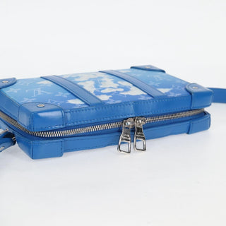 Louis Vuitton Soft Trunk Wallet Limited Edition Monogram Clouds