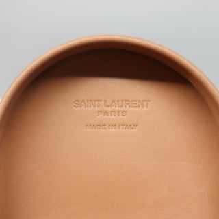 Saint Laurent Le K Chain Crossbody Bag Leather