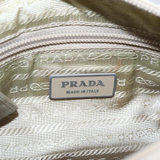 Prada Buckle Messenger Bag Tessuto