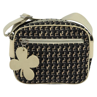 Chanel Vintage Clover Camera Bag Printed Canvas