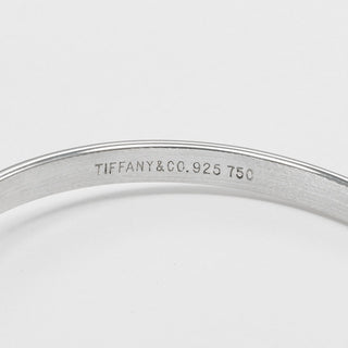Tiffany & Co. Love Knot Bracelet Sterling Silver and 18K Yellow Gold