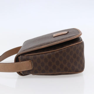 Celine Macadam Shoulder Bag PVC Leather