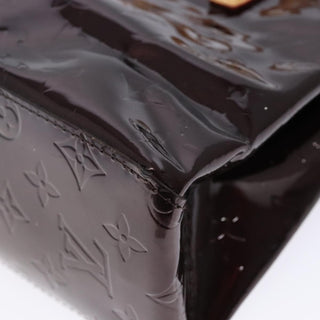 Louis Vuitton Reade Handbag Monogram Vernis