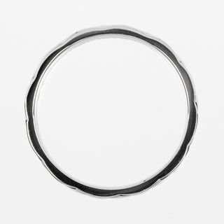 Chanel Matelasse Ring Platinum