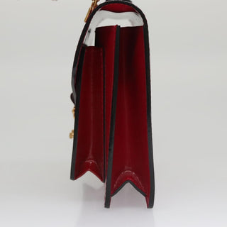 Louis Vuitton Monceau Handbag Vernis