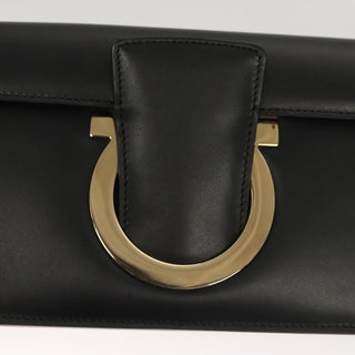 Salvatore Ferragamo Thalia Shoulder Bag Leather
