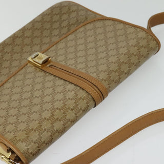 Celine Macadam Shoulder Bag PVC Leather