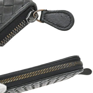Bottega Veneta Intrecciato Wallet Leather