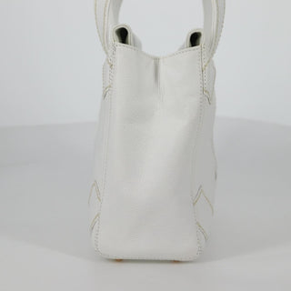 Chanel CC Stitch Tote Caviar