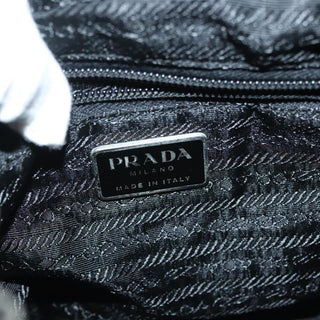 Prada Double Front Pocket Backpack Tessuto