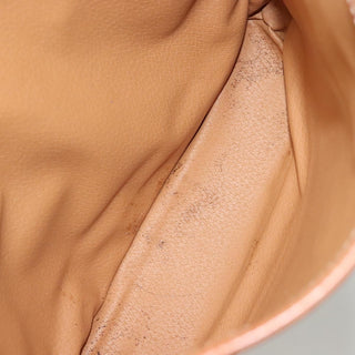 Celine Vintage Macadam Handbag Leather