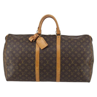 Louis Vuitton Keepall Bag Monogram Canvas