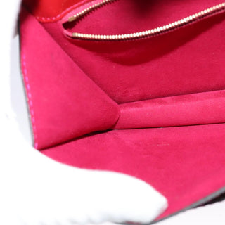 Louis Vuitton Monceau Handbag Vernis