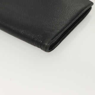 Chanel Vintage CC Bifold Wallet Leather