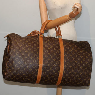 Louis Vuitton Keepall Bag Monogram Canvas