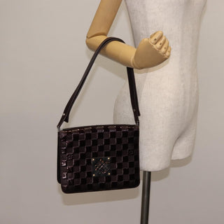 Louis Vuitton Cabaret Handbag Damier Vernis