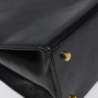 Salvatore Ferragamo Gancini Shoulder Bag Leather