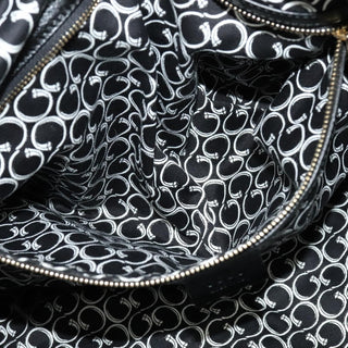 Gucci Nail Boston Bag Leather