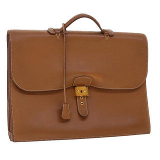 Hermes Sac a Depeches Bag Buffalo