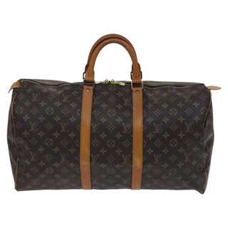 Louis Vuitton Keepall Bag Monogram Canvas
