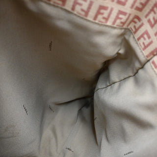 Fendi Shopping Tote Zucca Coated Canvas