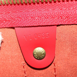 Louis Vuitton Keepall Bag Epi Leather