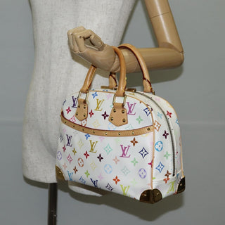 Louis Vuitton Trouville Handbag Monogram Multicolor