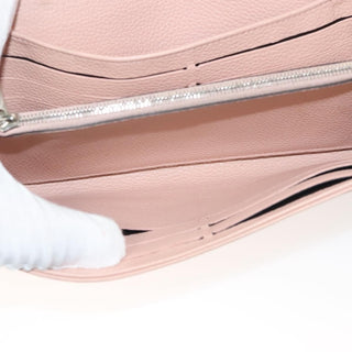 Louis Vuitton Iris Wallet Mahina Leather