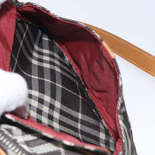 Burberry Nova Check Blue Label Nylon