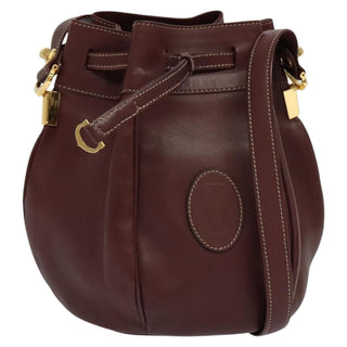 cartier Must de cartier bag Leather