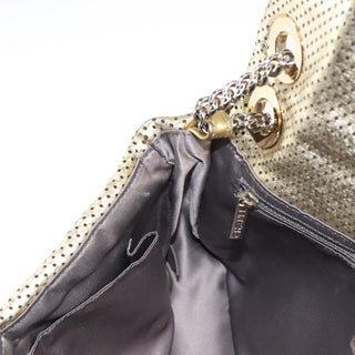 Chanel Drill Flap Bag Perforated Leather