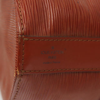 Louis Vuitton Vintage Sac d'Epaule Handbag Epi Leather