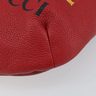 Gucci Logo Belt Bag Printed Leather