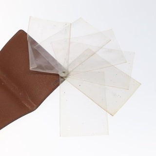 Louis Vuitton Porte Cartes Pression Card Case Monogram Canvas