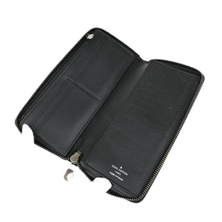 Louis Vuitton Zippy Wallet Vertical Monogram Shadow Leather