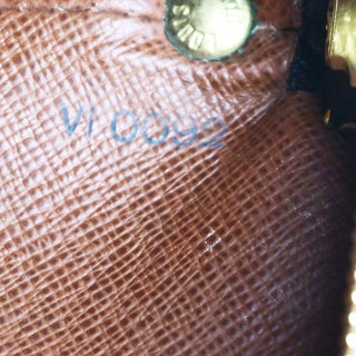Louis Vuitton Drouot Handbag Monogram Canvas