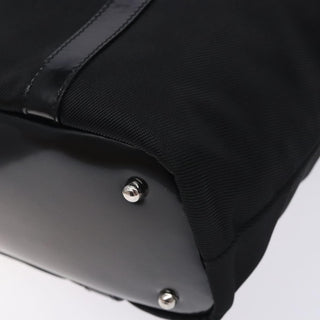 Gucci Vintage Bamboo Handle Tote Nylon