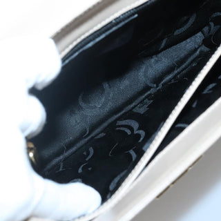 Salvatore Ferragamo Gancini Convertible Top Handle Bag Leather