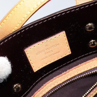 Louis Vuitton Reade Handbag Monogram Vernis