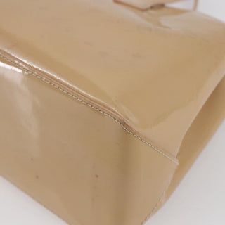 Louis Vuitton Wilshire Handbag Monogram Vernis