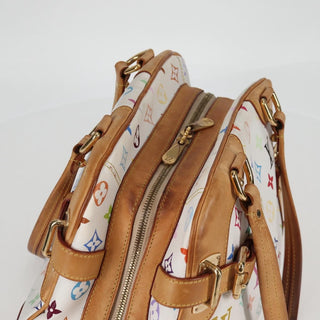 Louis Vuitton Claudia Handbag Monogram Multicolor