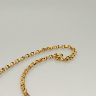 Chanel Vintage Diamond CC Tassel Waist Bag Quilted Lambskin