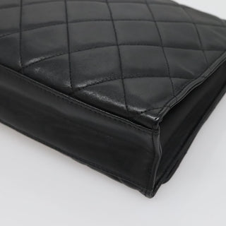 Chanel Vintage Full Flap Bag Quilted Lambskin