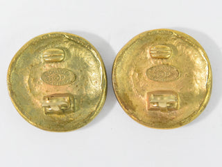 Chanel Logo CC Gold-plated